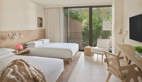 Deluxe Room, 2 Queen Beds, Non Smoking, Terrace (Mobility Accessible, Tub)