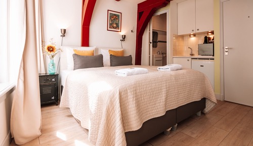 Design Double Room, City View