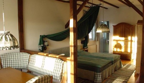 Double Room 3, allergy-friendly room, only vegetarian and vegan food