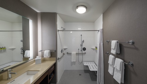 Suite, 1 Bedroom, Accessible, Kitchen (Accessible Tub)