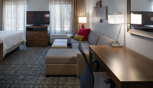 Suite, 2 Bedrooms, Accessible, Kitchen (Hearing)