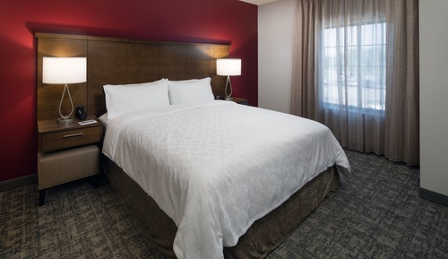 Suite, 1 Bedroom, Accessible, Kitchen (Hearing)