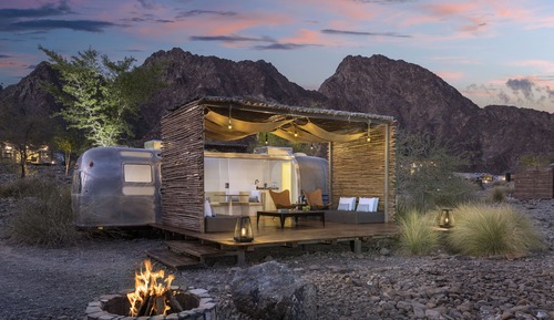 Standard Trailer (Mountain view & outdoor terrace)