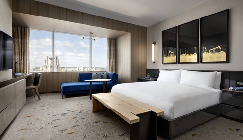 Deluxe Room, 1 King Bed