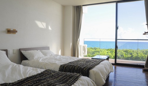 side.A, Ocean View, Twin Room