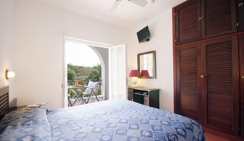 Double Room, Garden View