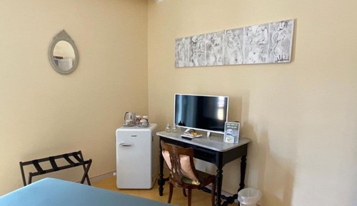 Panoramic Double Room, 1 Queen Bed, Balcony, Sea View (Sorrento)