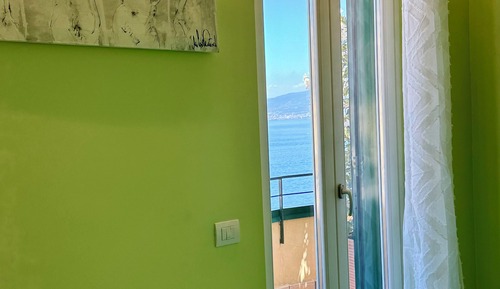 Superior Double Room, Balcony, Sea View (Vesuvius)