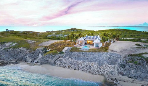 Luxury Villa, 6 Bedrooms, Private Pool, Oceanfront (Dream Pavilion)