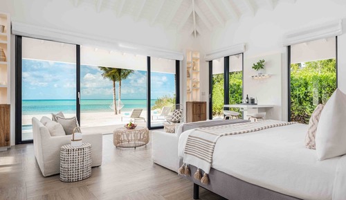 Luxury Bungalow, Private Pool, Beachfront