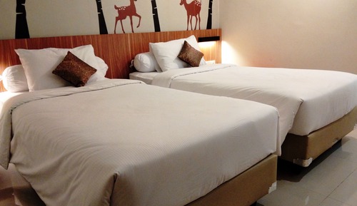 Deluxe Twin Room