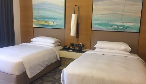 Deluxe Room, 2 Twin Beds