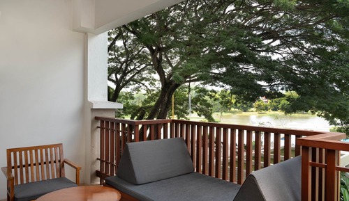 Room, 1 King Bed, Non Smoking, River View (Balcony)