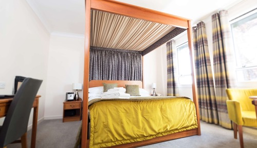 Honeymoon Suite, 1 King Bed, Non Smoking, Garden View (Walk-in Shower;Four Poster Bed)