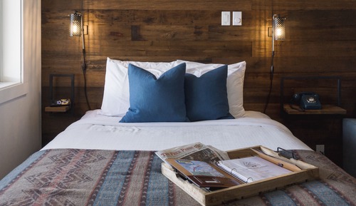 2 Double Beds Standard (Dog Friendly)