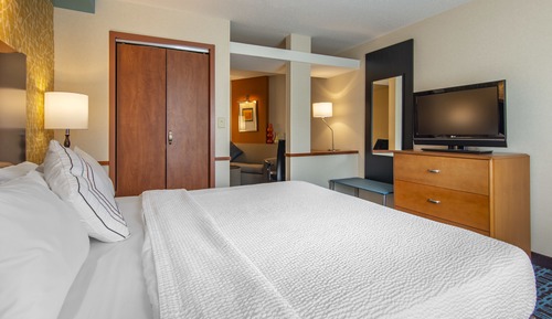 Studio, 1 King Bed (Mobility/Hearing Accessible, Tub)