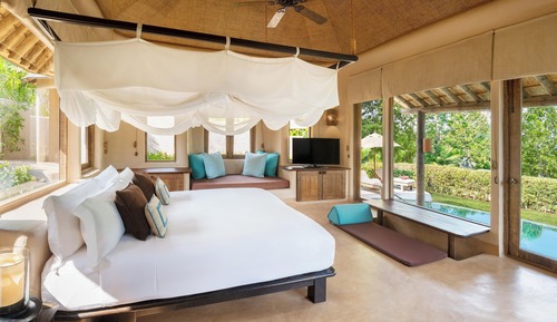 Villa, 1 Bedroom, Non Smoking, Garden View (Private Pool)