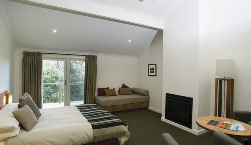 Suite, 1 King Bed with Sofa bed