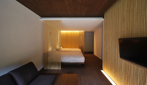 Deluxe Twin Room with Open Air Bath