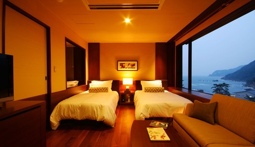 Moderate Twin Room with Tatami Area, Non Smoking