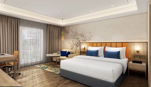 Superior Room, 1 King Bed