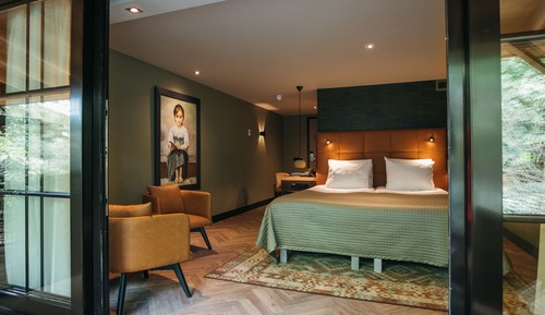 Comfort Twin Room with shower and Terrace (Garden Area)