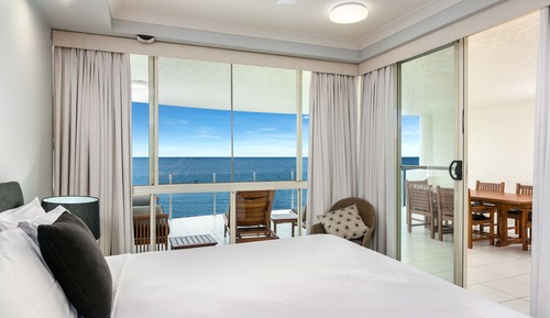 Panoramic Apartment, 2 Bedrooms, Ocean View