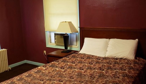 Standard Room, 2 Double Beds, Non Smoking, Refrigerator & Microwave