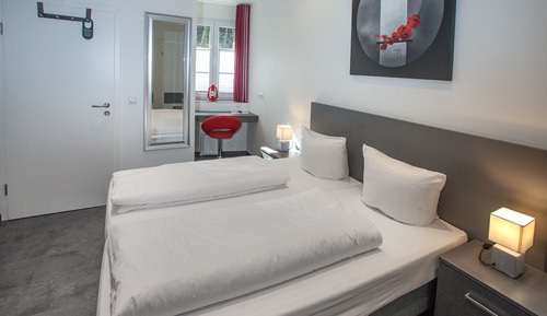 Basic Double Room, Private Bathroom