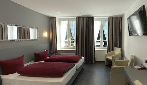 Classic Double Room, Private Bathroom (teils auch als EZ buchbar)