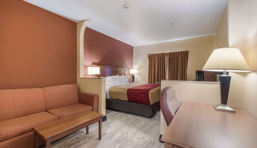 Suite, 1 King Bed with Sofa bed, Non Smoking