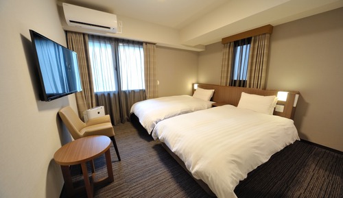 [No cleaning service]Twin Room, Non Smoking