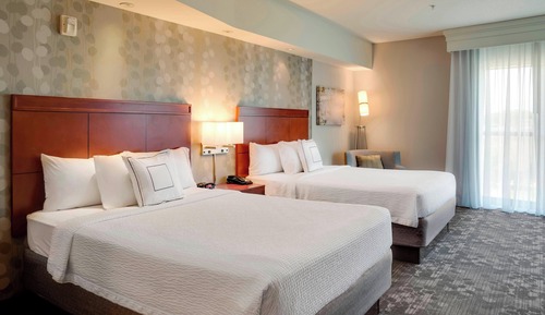 Room, 2 Queen Beds, Non Smoking