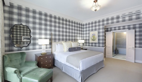 Presidential Wing, Patio or Balcony - 1 King Bed