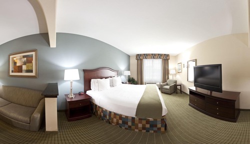 Standard Room, 1 King Bed, Mobility Accessible (Roll-In Shower)