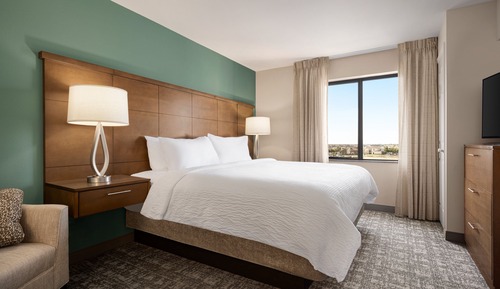 Suite, 1 Bedroom, Accessible, Kitchen, 1 King (Mobil, Roll In Shower)