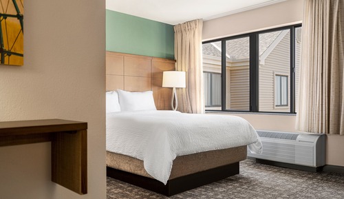 Studio Suite, 1 Queen Bed, Kitchen