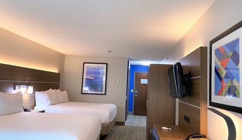 Standard Room, 2 Queen Beds, Accessible (Communication, Accessible Tub)