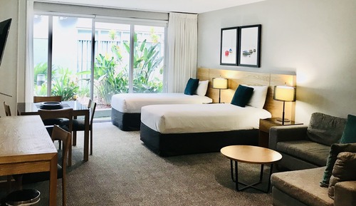Two Bedroom Apartment
