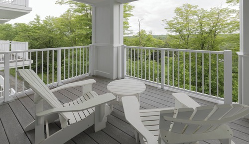 Suite, 1 Bedroom, Non Smoking, Courtyard View (Balcony)