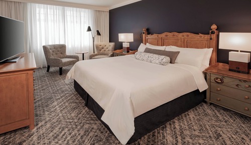 Studio, 1 King Bed with Sofa bed, Non Smoking, Lake View (Balcony)
