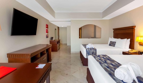 Junior Suite, 2 Double Beds, Non Smoking
