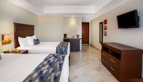 Room, 2 Double Beds, Non Smoking
