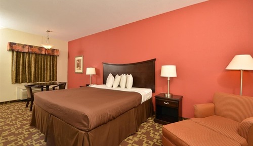 Room, 1 King Bed, Non Smoking