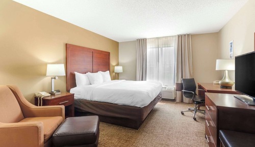 Standard Room, 1 King Bed, Non Smoking