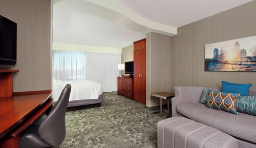 Room, 1 King Bed with Sofa bed, Non Smoking