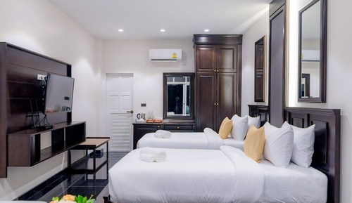 Premium Villa, 2 Bedrooms, Pool View