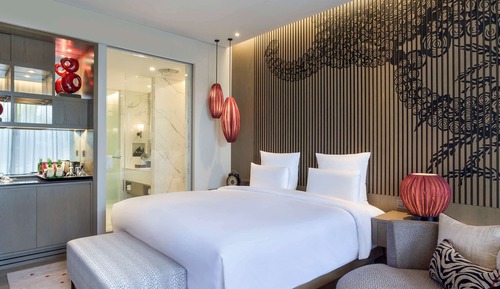 Deluxe Room, 1 King Bed