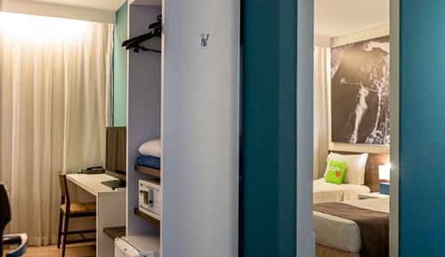 Standard Single Room, 2 Twin Beds, Non Smoking