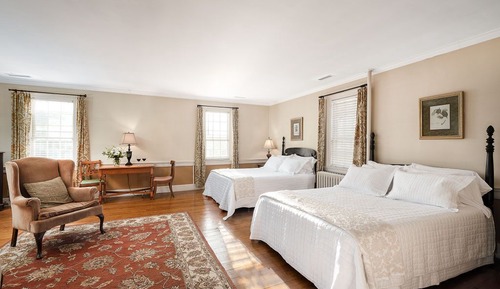 Mr. Jefferson's Suite